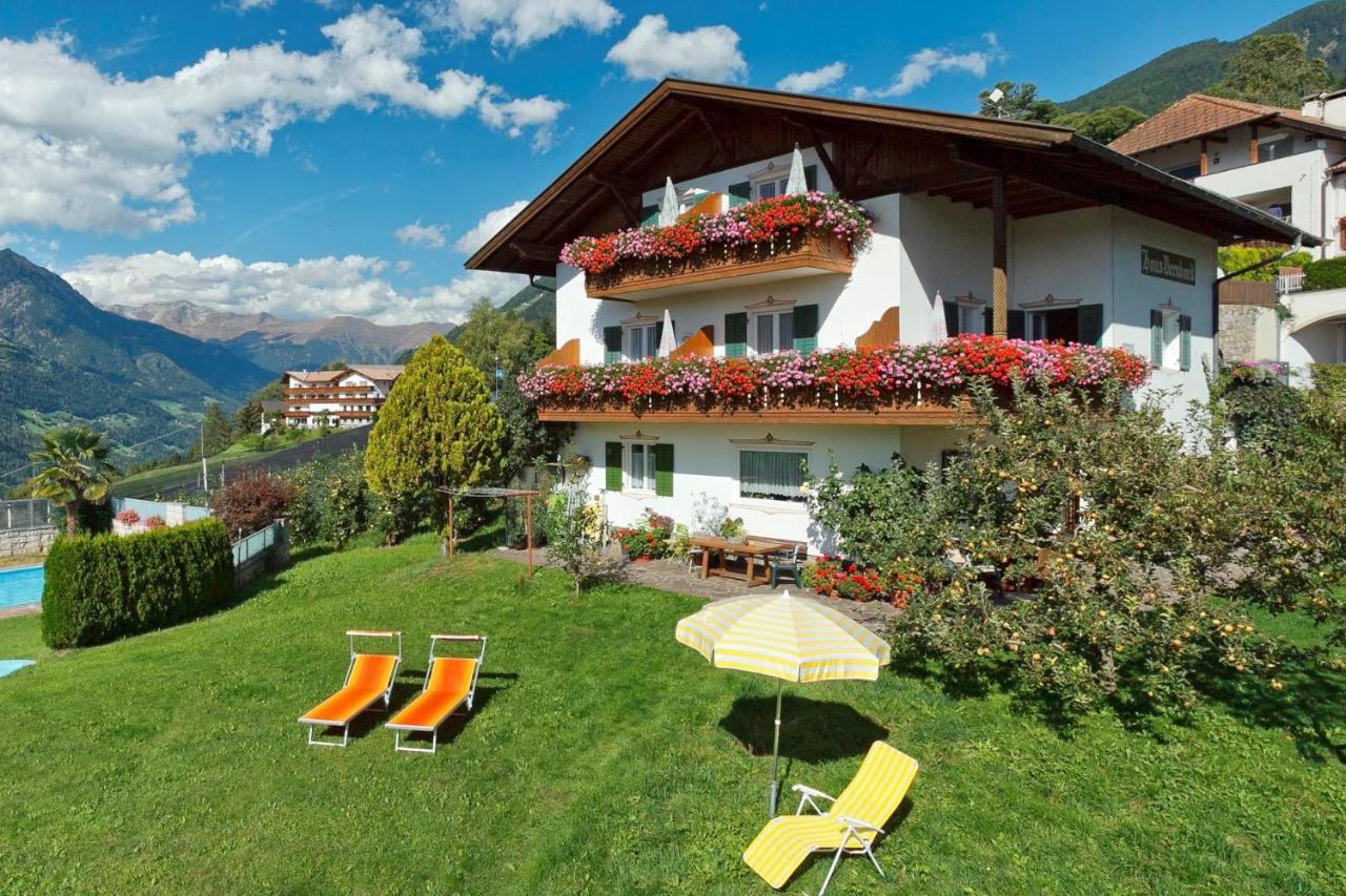 Appartement Haus Bernhard à Schenna Extérieur photo