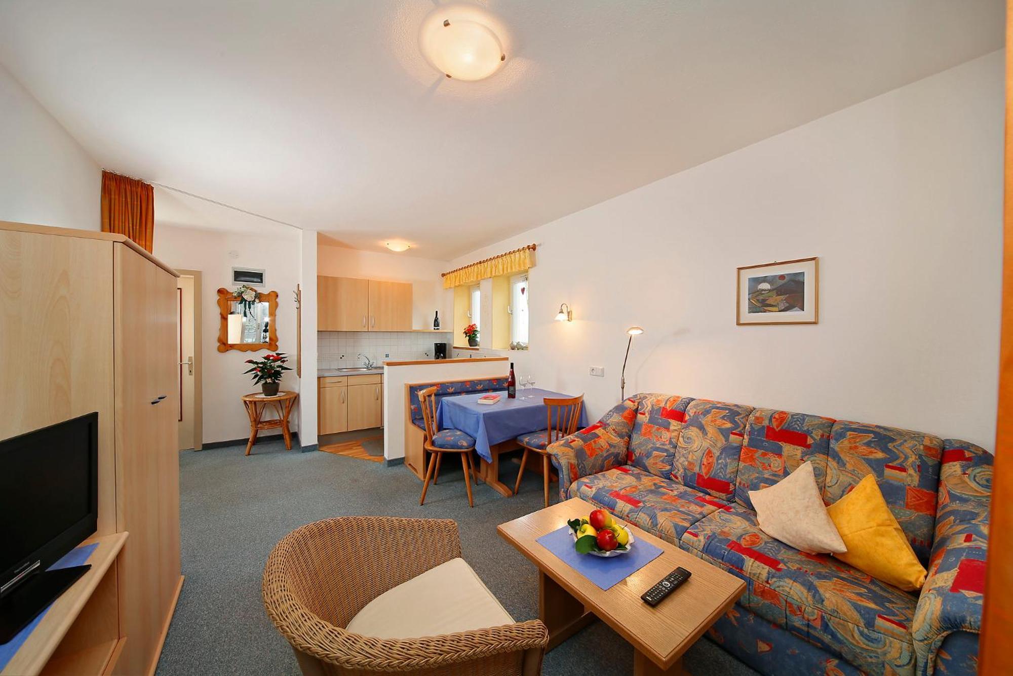 Appartement Haus Bernhard à Schenna Extérieur photo